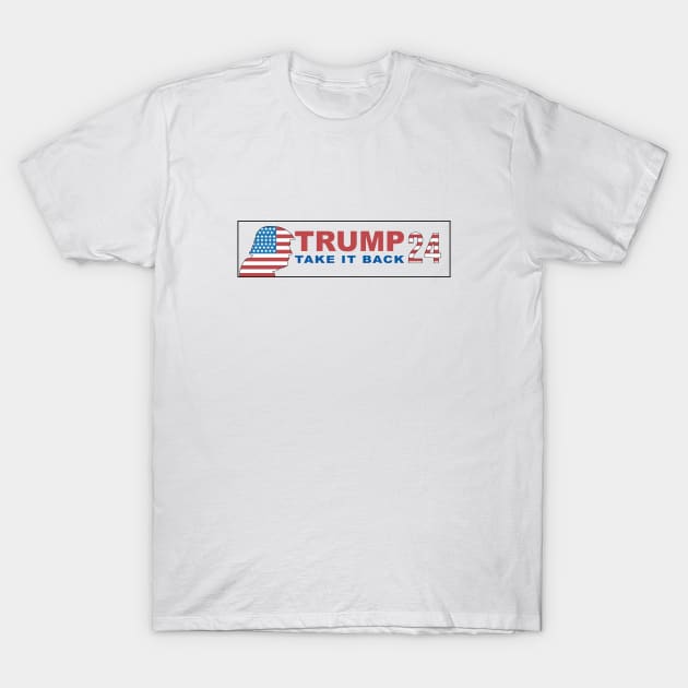 Trump 2024 T-Shirt by Avery Co.